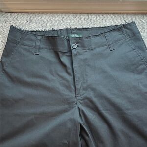 Dark grey baggy wide leg pants never worn